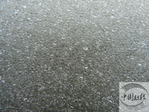 登封市政道路标线工程玻璃微珠应用